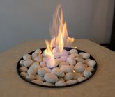 Gaz Şömine S08-57W Hafif Ağırlık için Firepit Seramik Ateş Taşları
