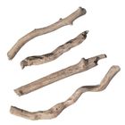 Profesyonel Açık Ateş Çukuru Günlükleri Dökme Driftwood Yakacak Odun Günlükleri CL-70-73