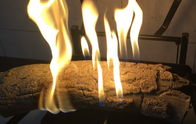 900 ℃ Şömine Seramik Elyaf Tomruklar