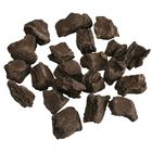 Gazlı Yangınlar İçin Şömine Refrakter Yanlış Kömürler Koyu - Kahverengi BC-147DB